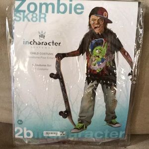 Zombie SK8R Halloween costume